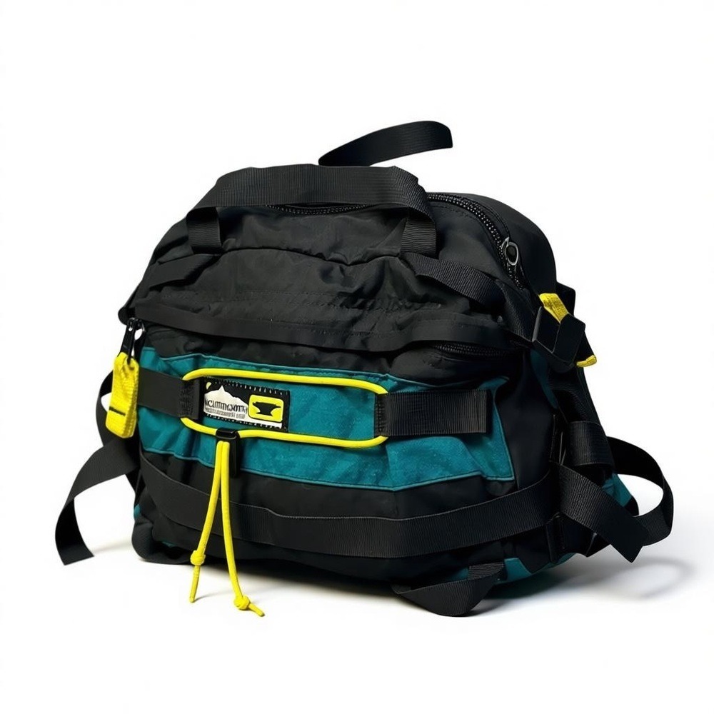 🎒⚡ Mountainsmith Lumbar Pack — Teal/Black Rugged Outdoor Gear